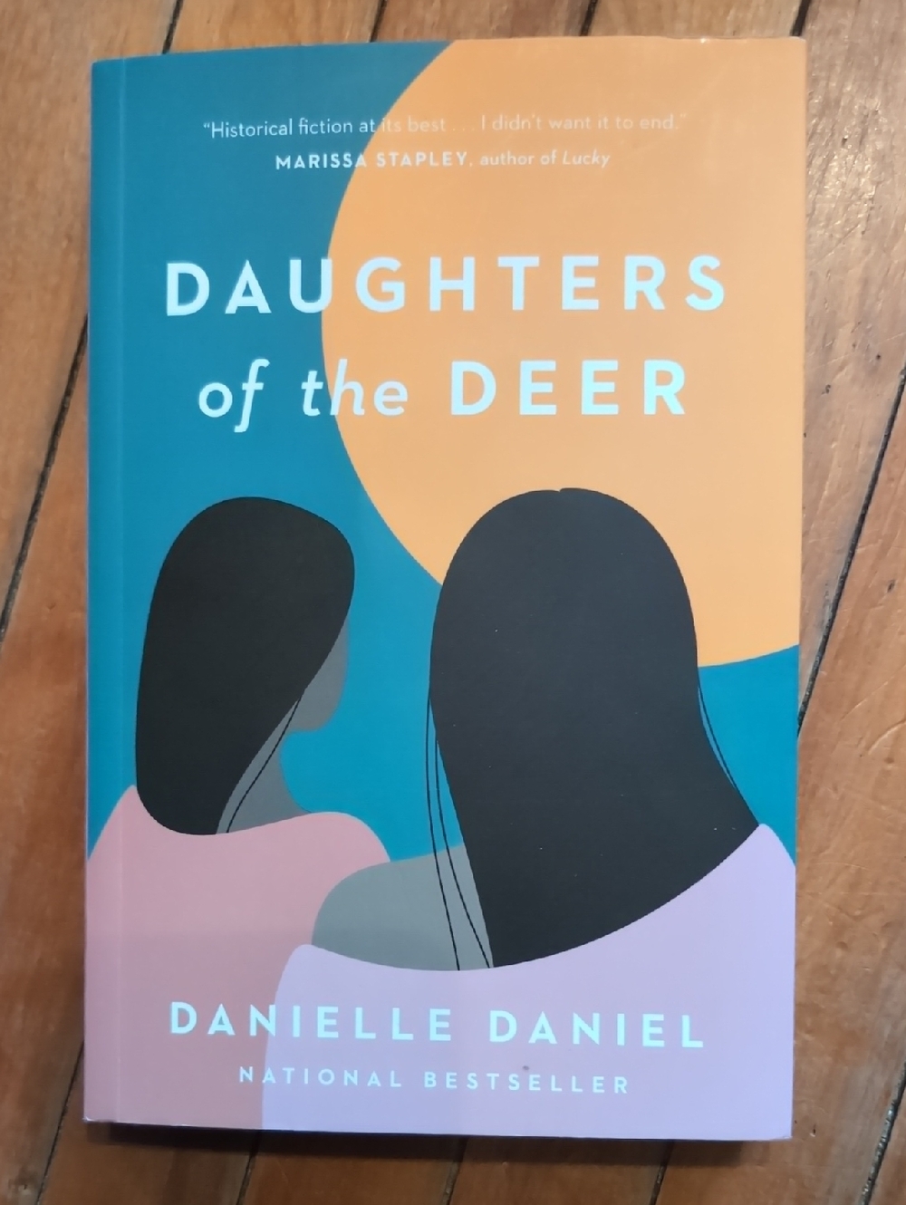 Daughters of the deer book by Danielle Daniel